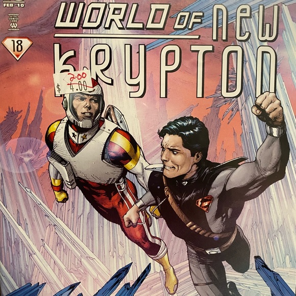 World of new krypton dc comics #2~11 (10 books) - Picture 9 of 10